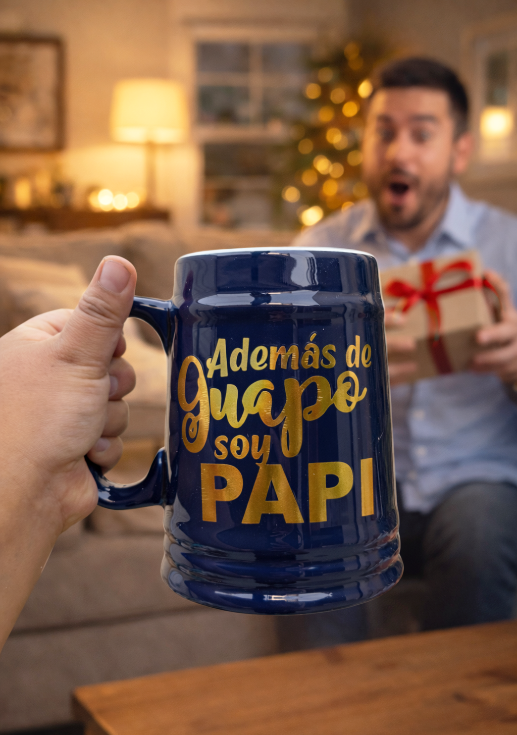 Chop/ Taza Grande Papá Guapo | Chop Cervecero para Papá