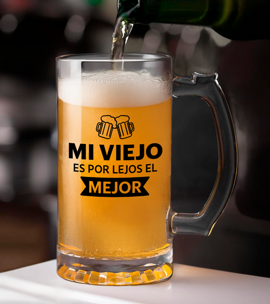 Chop Cervecero Mi Viejo es por Lejos el Mejor - Chop Cervecero Papá