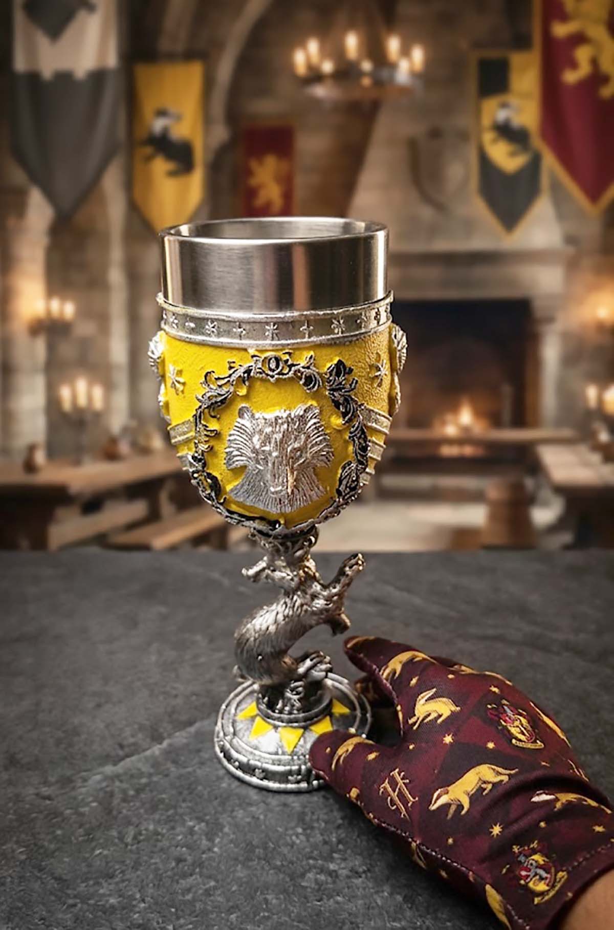 Copa de Hufflepuff | Tazas Harry Potter