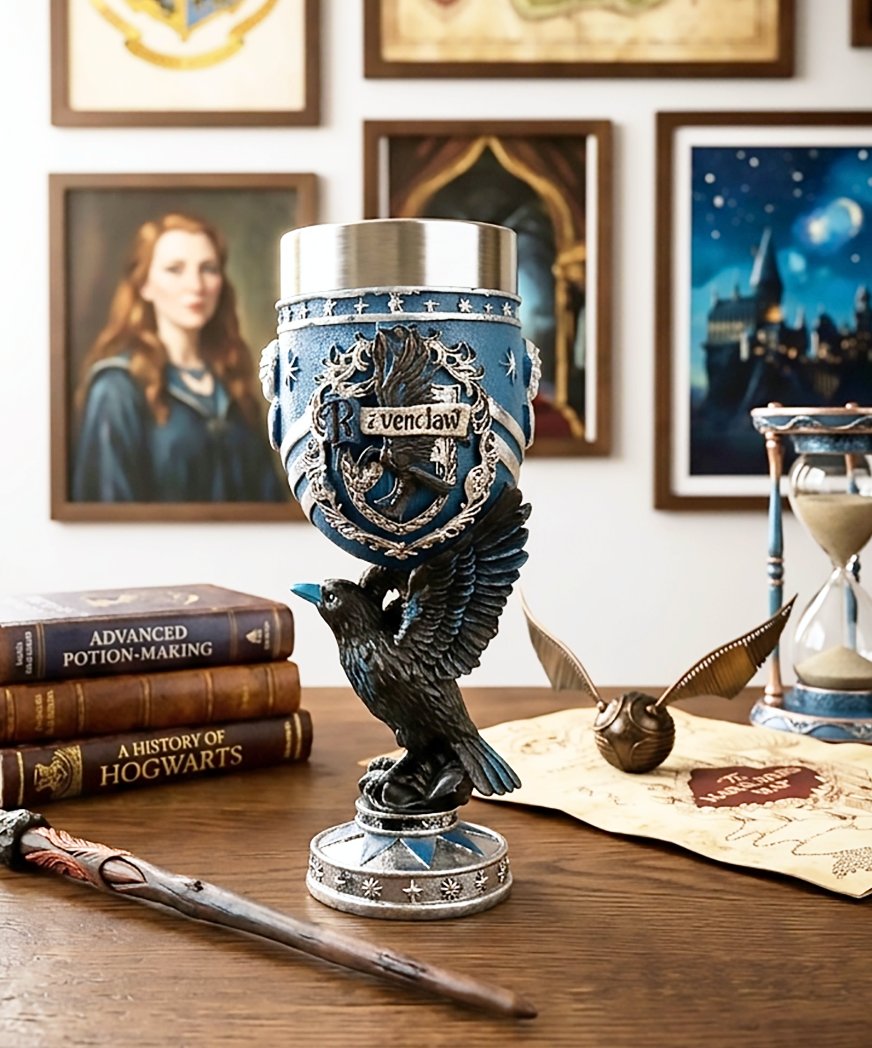 Copa de Ravenclaw 🦅 | Tazas Harry Potter