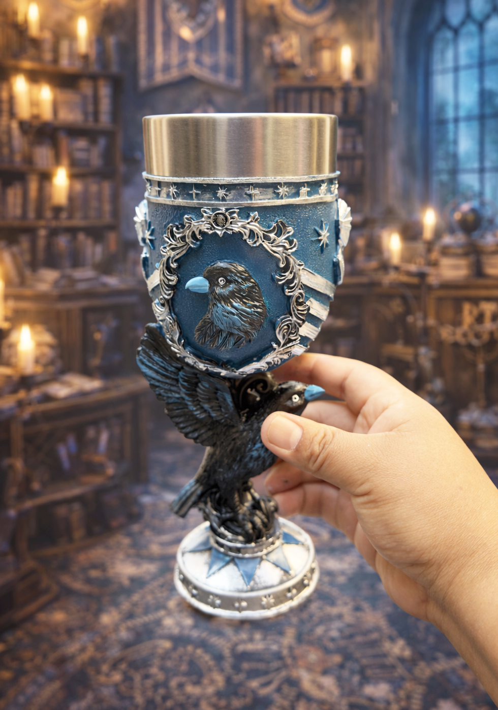 Copa de Ravenclaw 🦅 | Tazas Harry Potter