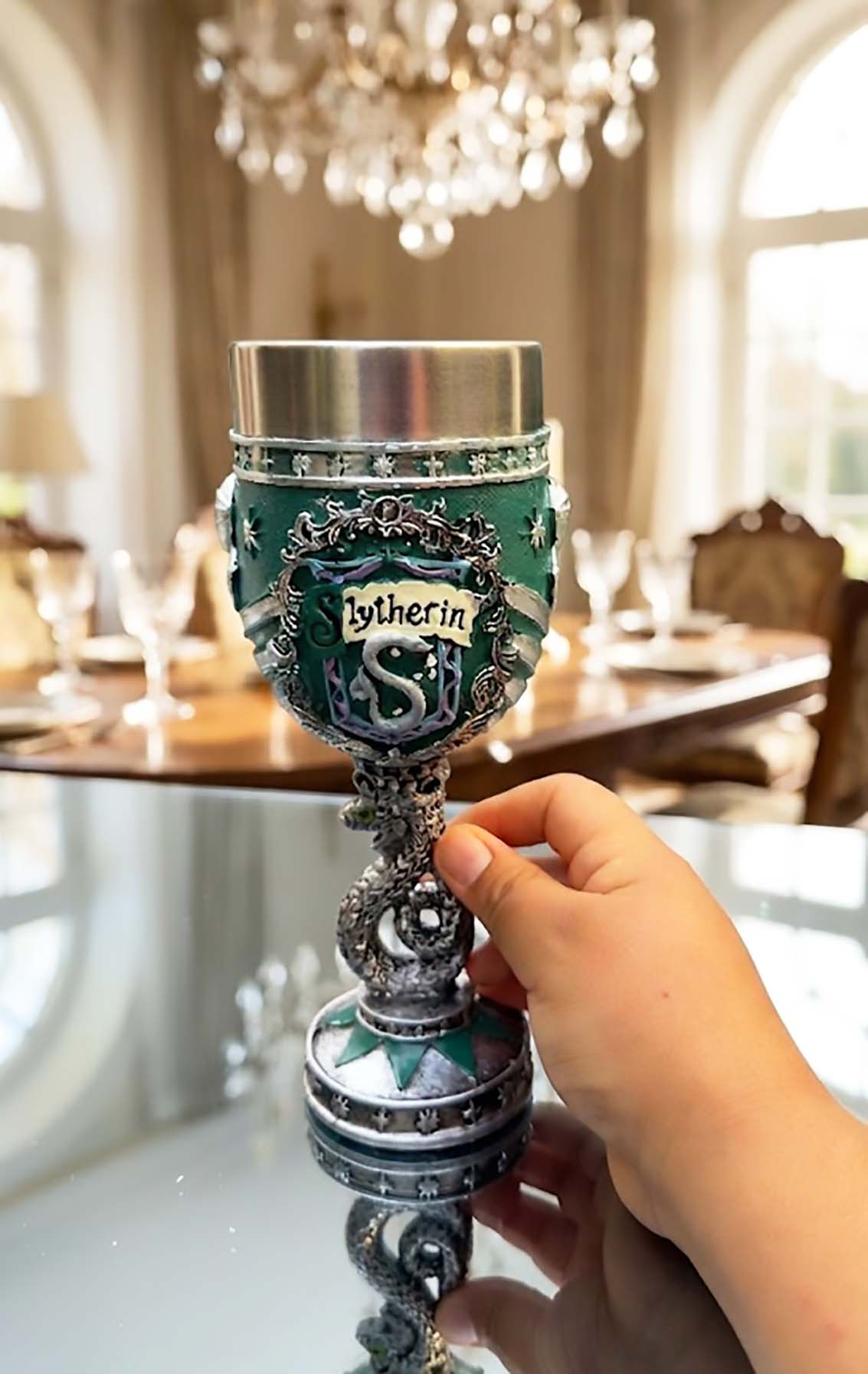 Copa de Slytherin 🐍 | Tazas Harry Potter