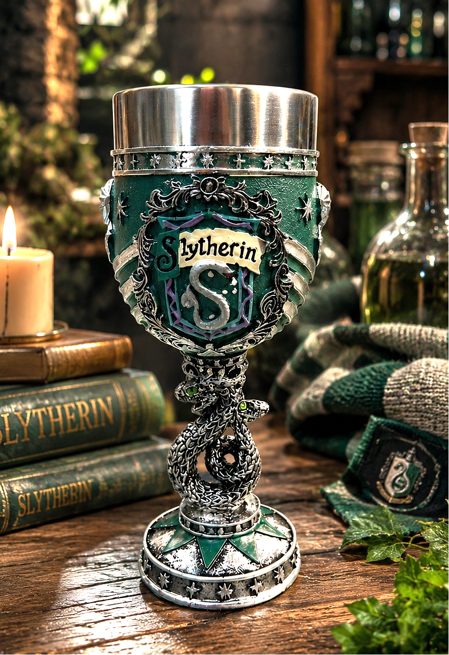 Copa de Slytherin 🐍 | Tazas Harry Potter