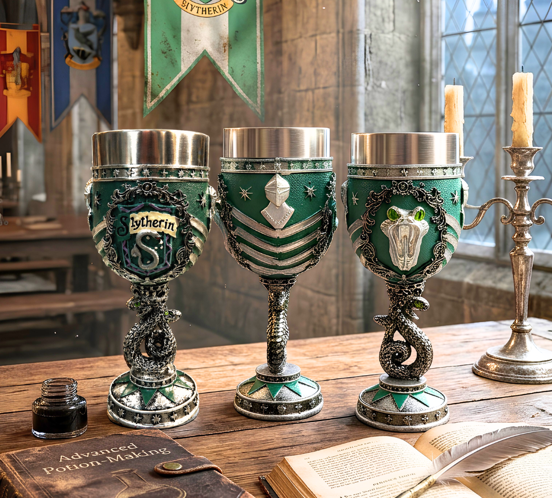 Copa de Slytherin 🐍 | Tazas Harry Potter