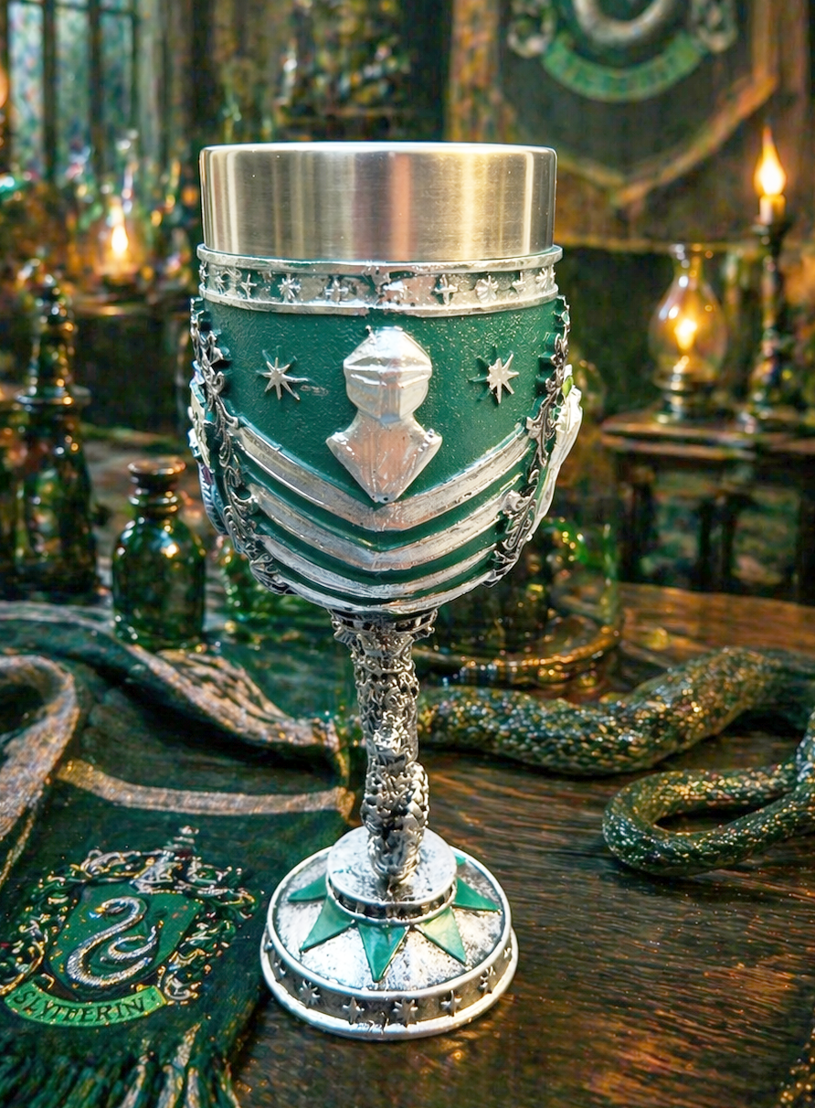 Copa de Slytherin 🐍 | Tazas Harry Potter