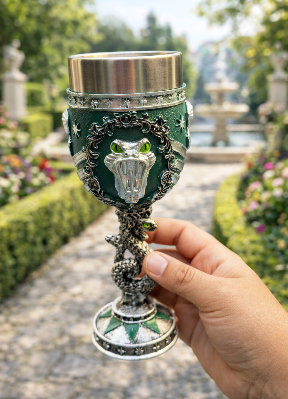 Copa de Slytherin 🐍 | Tazas Harry Potter