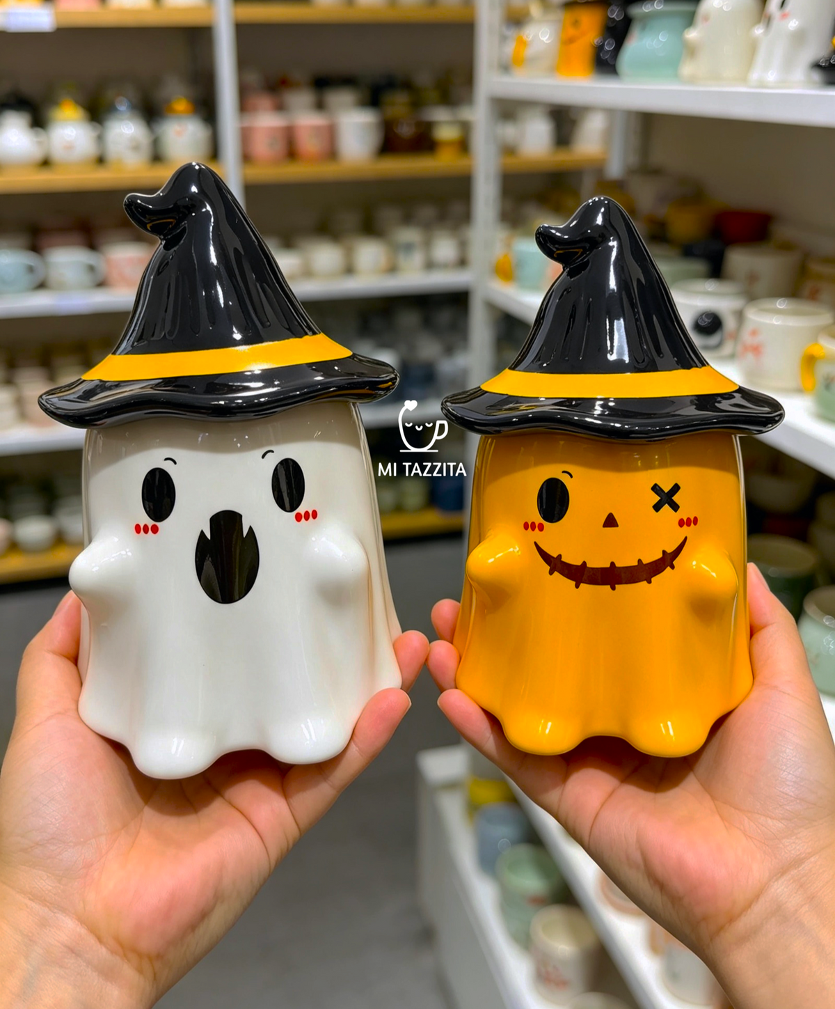 Fantasmita 3D con Tapa