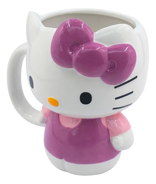 Taza Hello Kitty Cuerpo Completo Rosado -  Tazas Hello Kitty