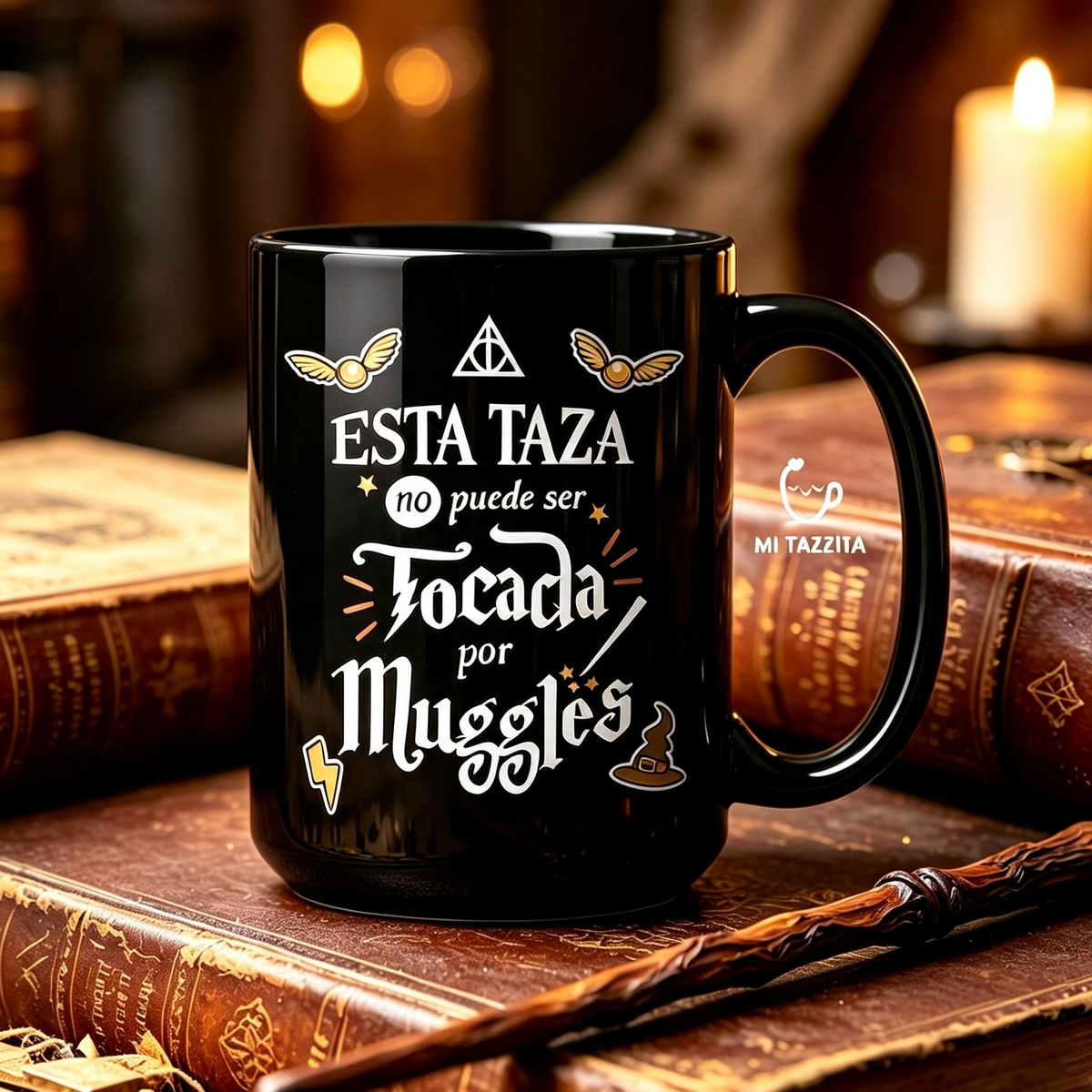 Esta Taza No Puede Ser Tocada por Muggles