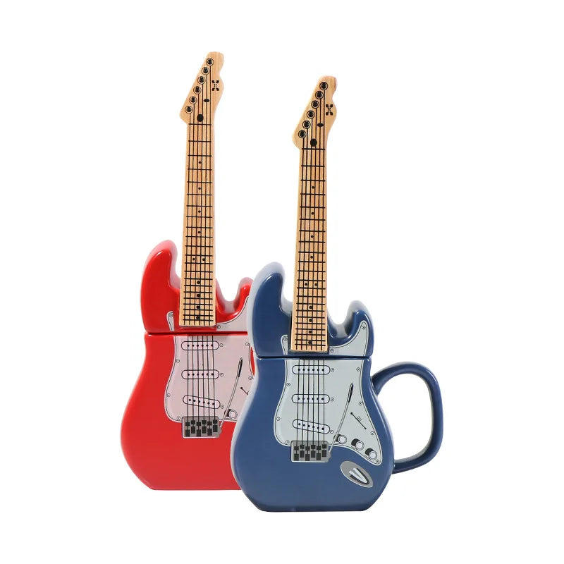 Exclusiva Taza de Guitarra - Tazas para Ellos - Tazas para Músicos