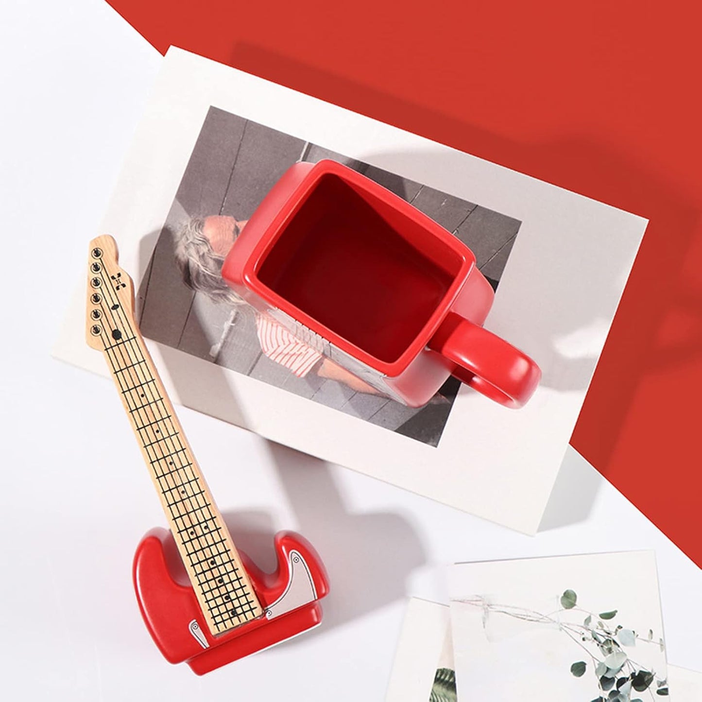 Exclusiva Taza de Guitarra - Tazas para Ellos - Tazas para Músicos