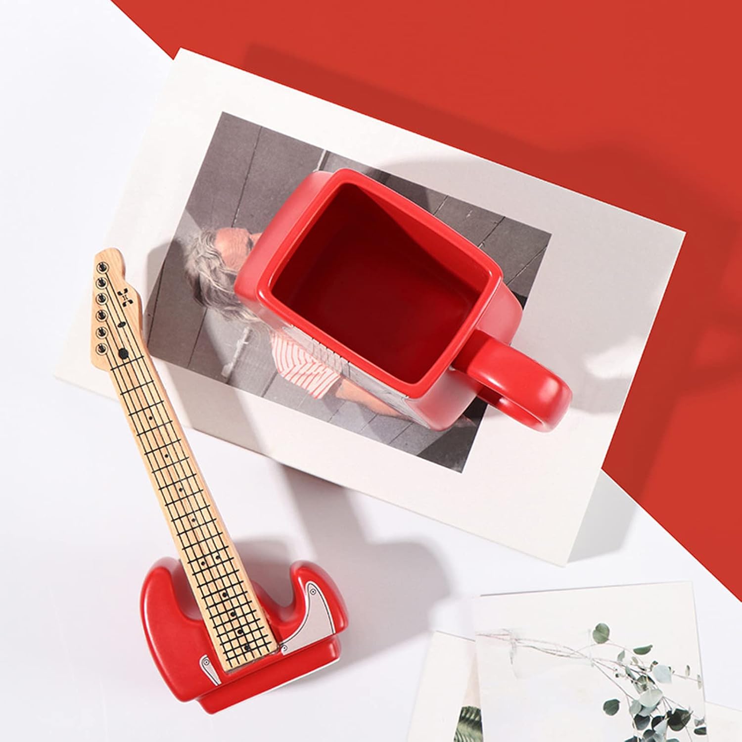 Exclusiva Taza de Guitarra - Tazas para Ellos - Tazas para Músicos