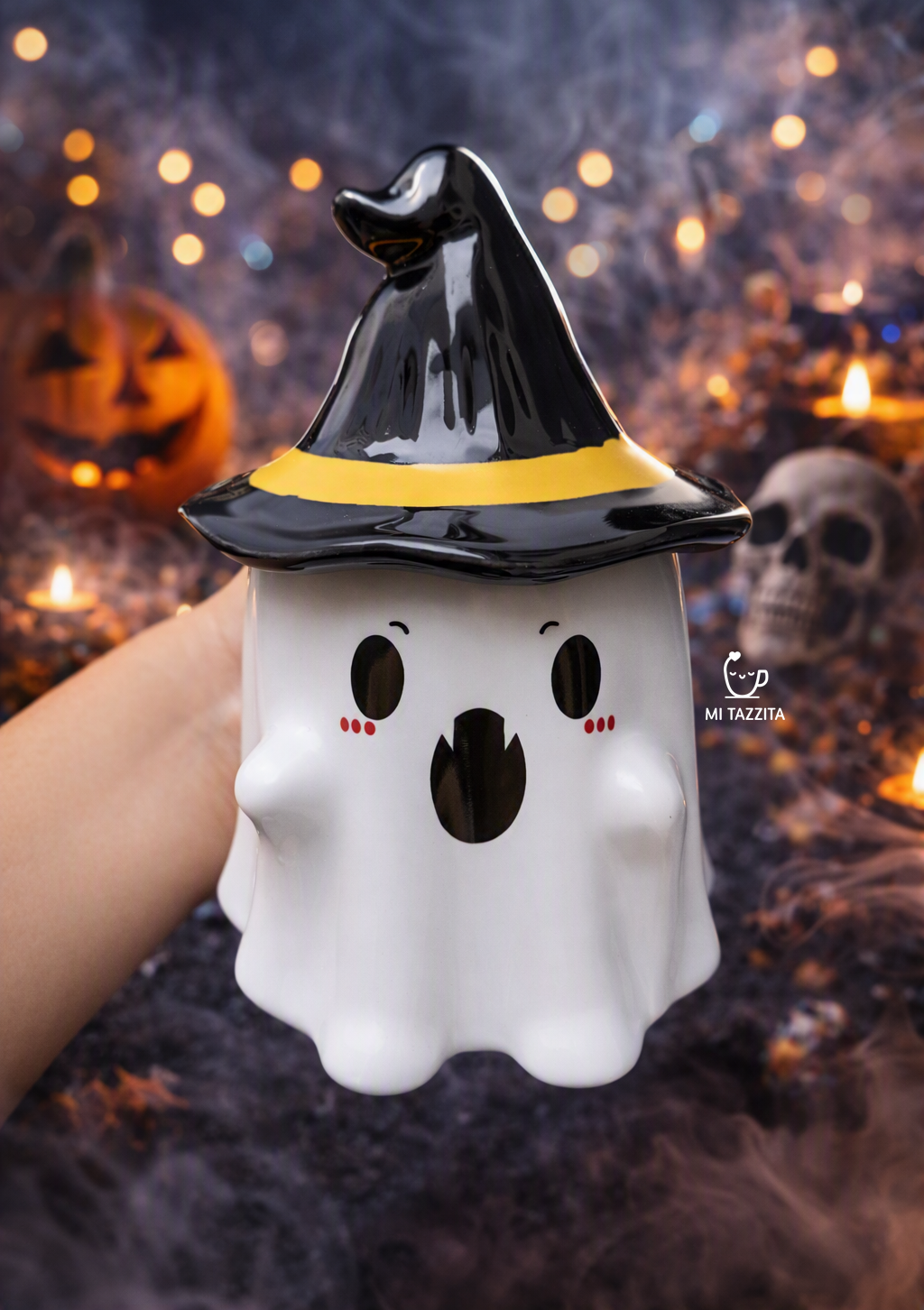 Fantasmita 3D con Tapa