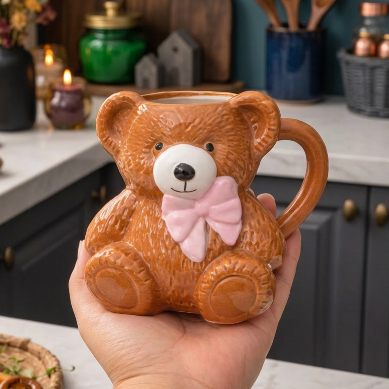 Taza Osito Teddy Cuerpo Completo | Tazas para Niñas