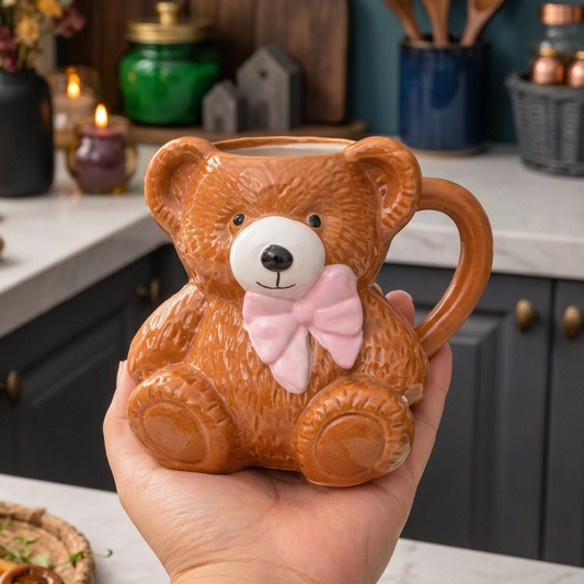 Taza Osito Teddy Cuerpo Completo | Tazas para Niñas