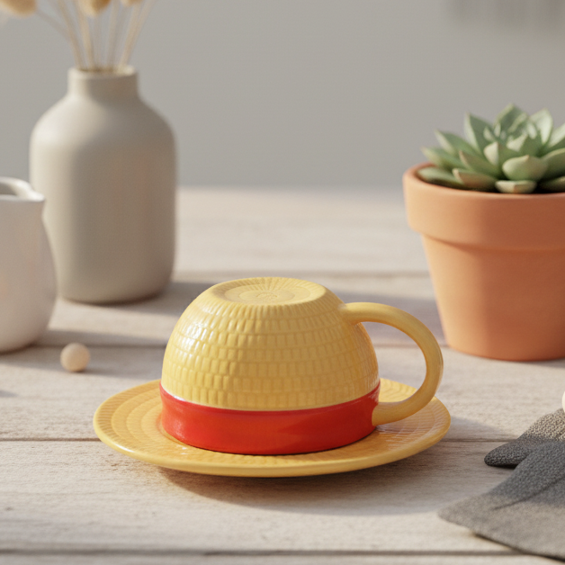 Taza Sombrero de Paja Luffy - Tazas One Piece