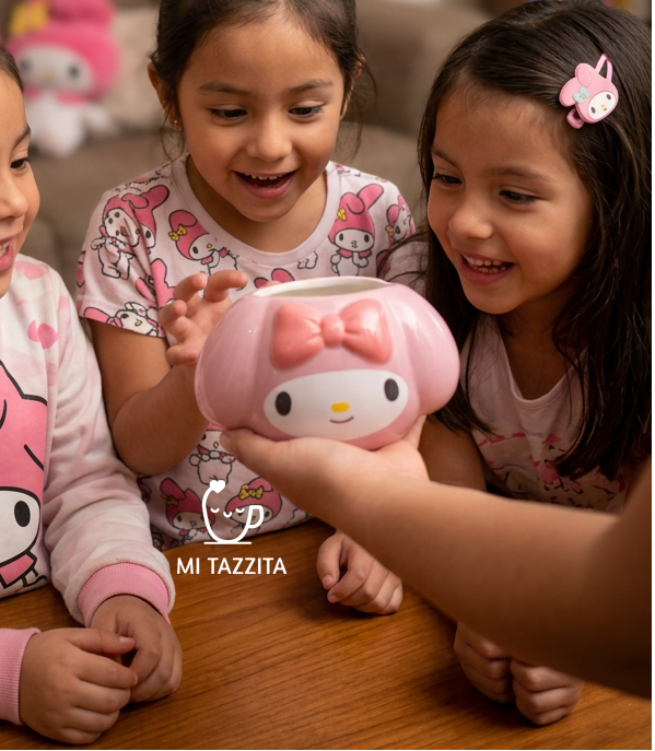 My Melody con Caja de la Serie
