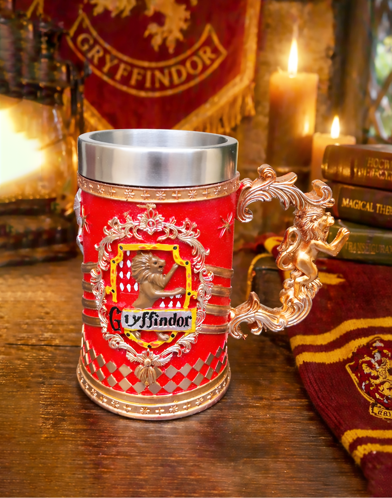 Grande Taza / Chop Gryffindor | Tazas Harry Potter
