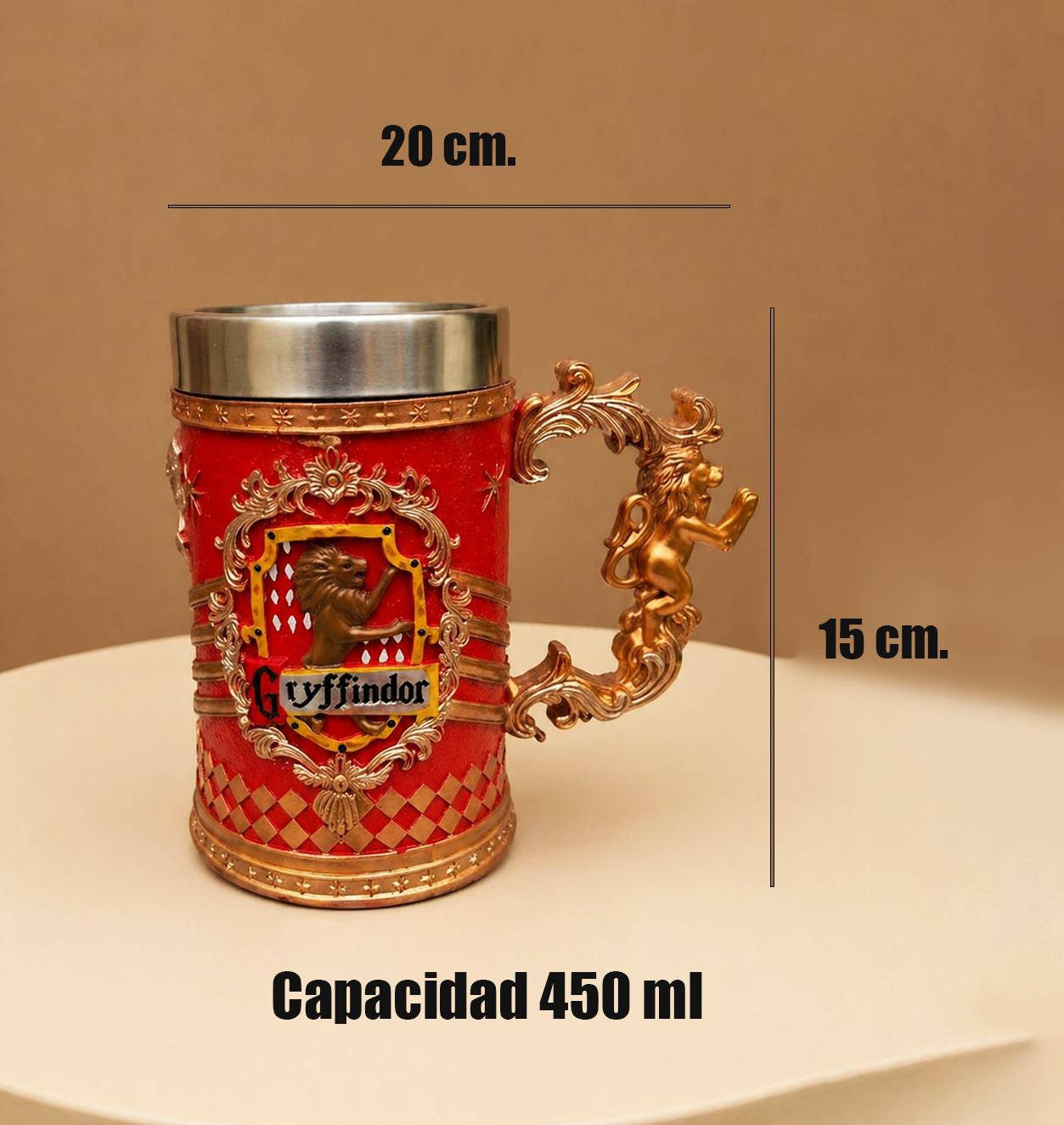 Grande Taza / Chop Gryffindor | Tazas Harry Potter