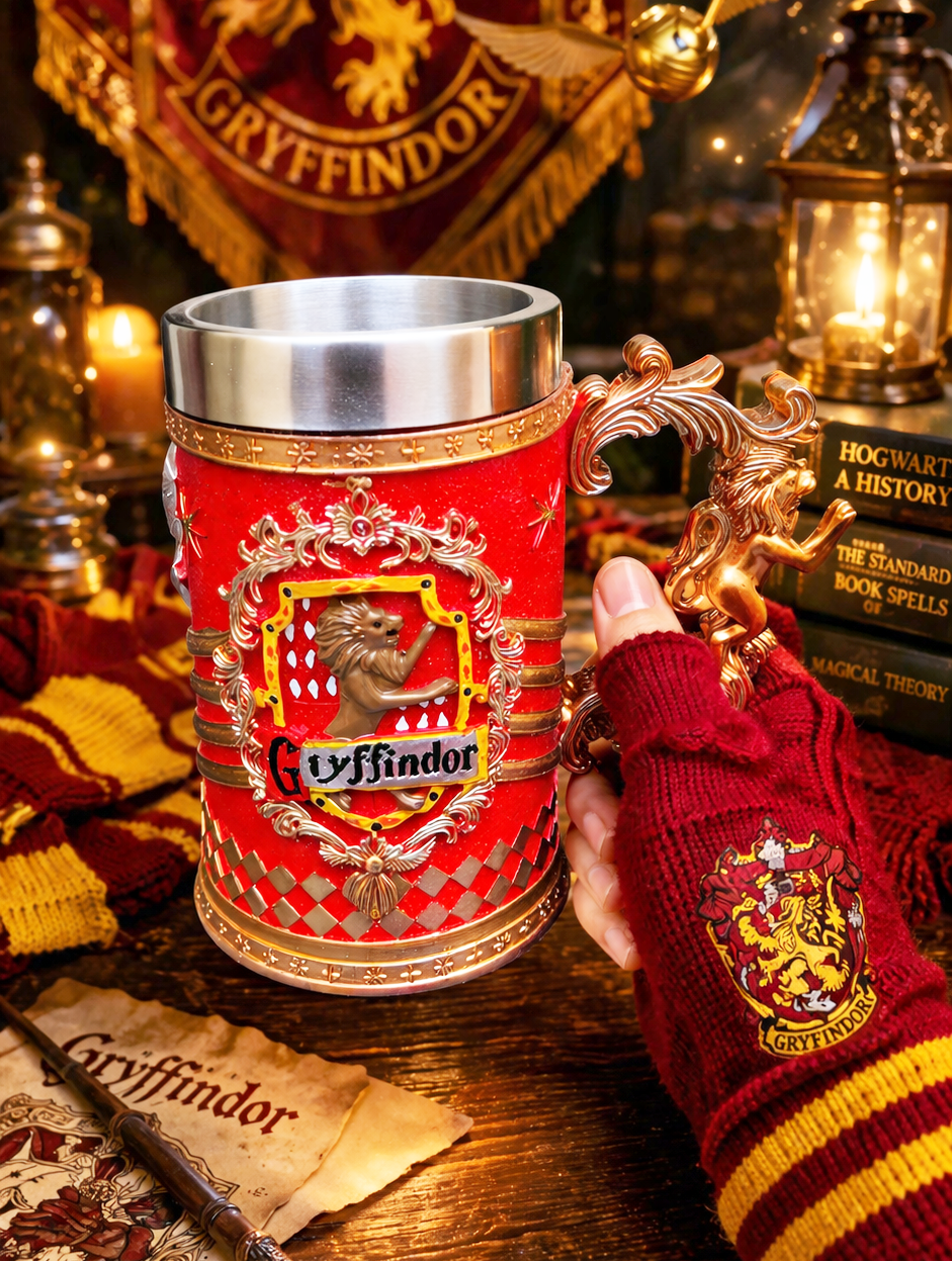 Grande Taza / Chop Gryffindor | Tazas Harry Potter