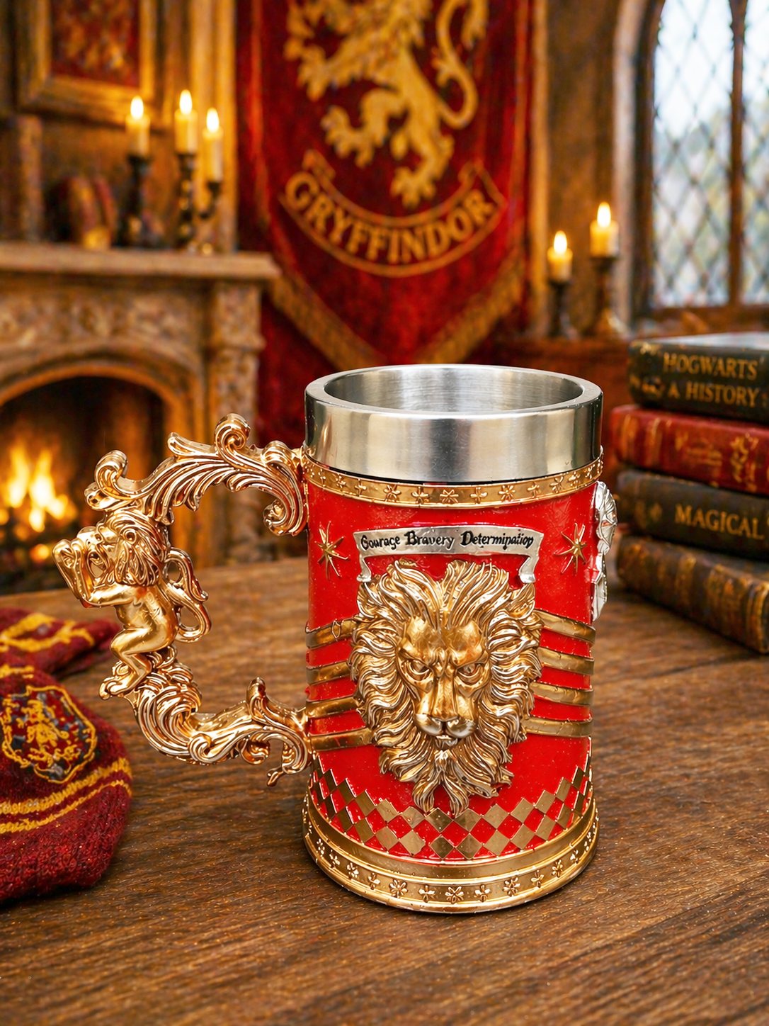 Grande Taza / Chop Gryffindor | Tazas Harry Potter