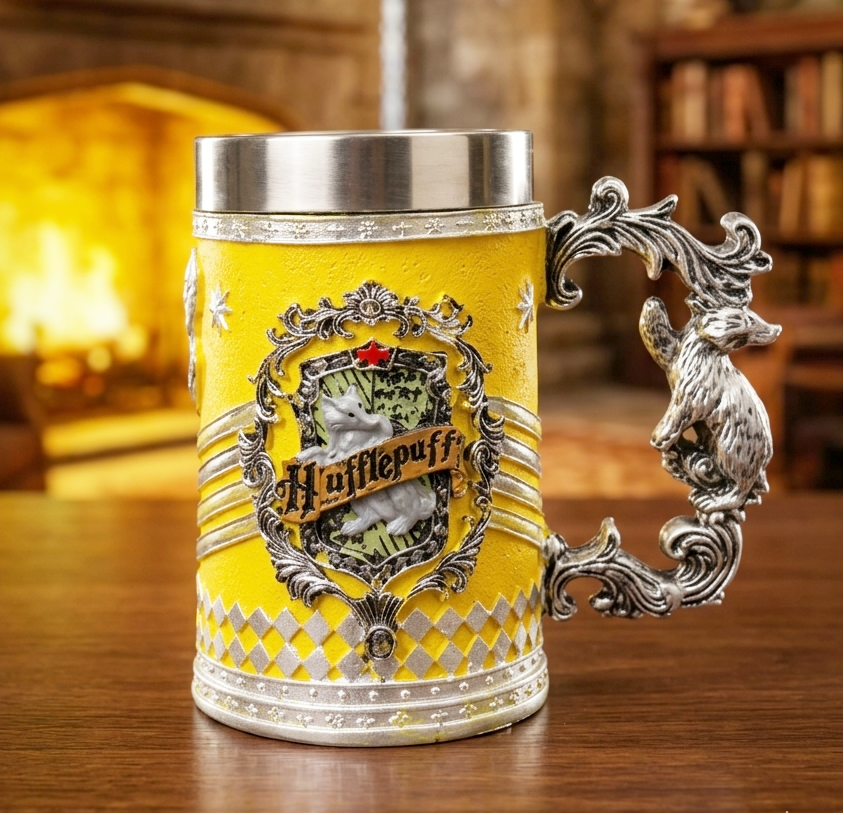 Grande Taza / Chop Hufflepuff | Tazas Harry Potter