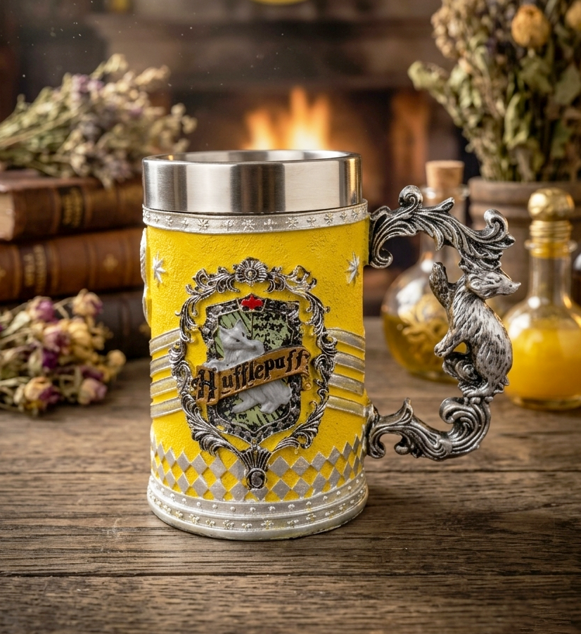 Grande Taza / Chop Hufflepuff | Tazas Harry Potter