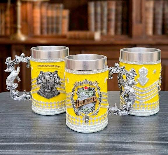Grande Taza / Chop Hufflepuff | Tazas Harry Potter
