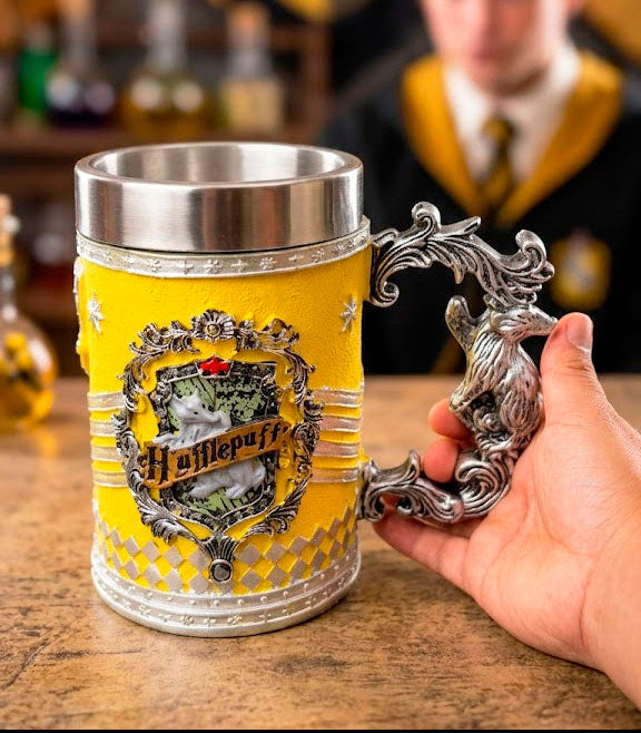 Grande Taza / Chop Hufflepuff | Tazas Harry Potter