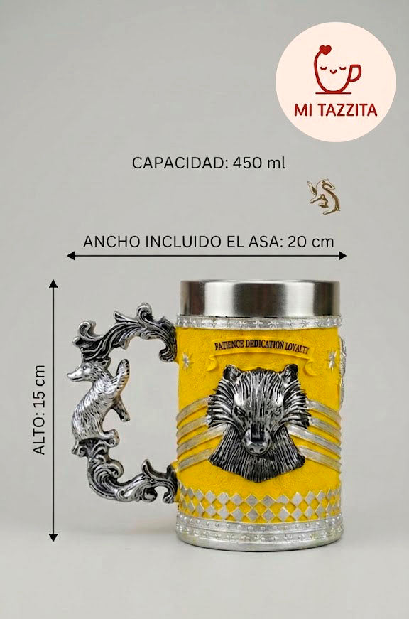Grande Taza / Chop Hufflepuff | Tazas Harry Potter