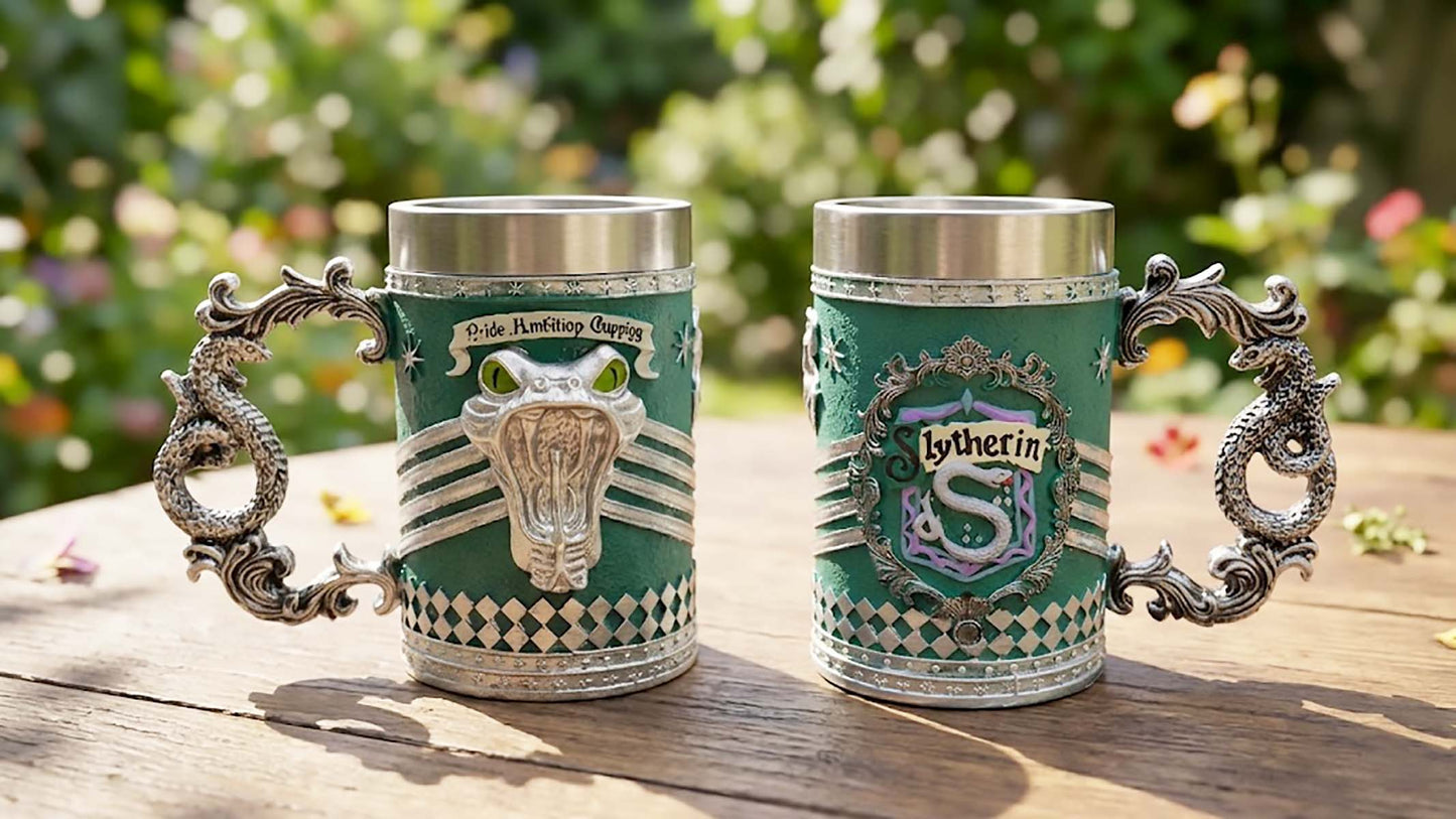 Grande Taza/Chop de Slytherin - Tazas Harry Potter 