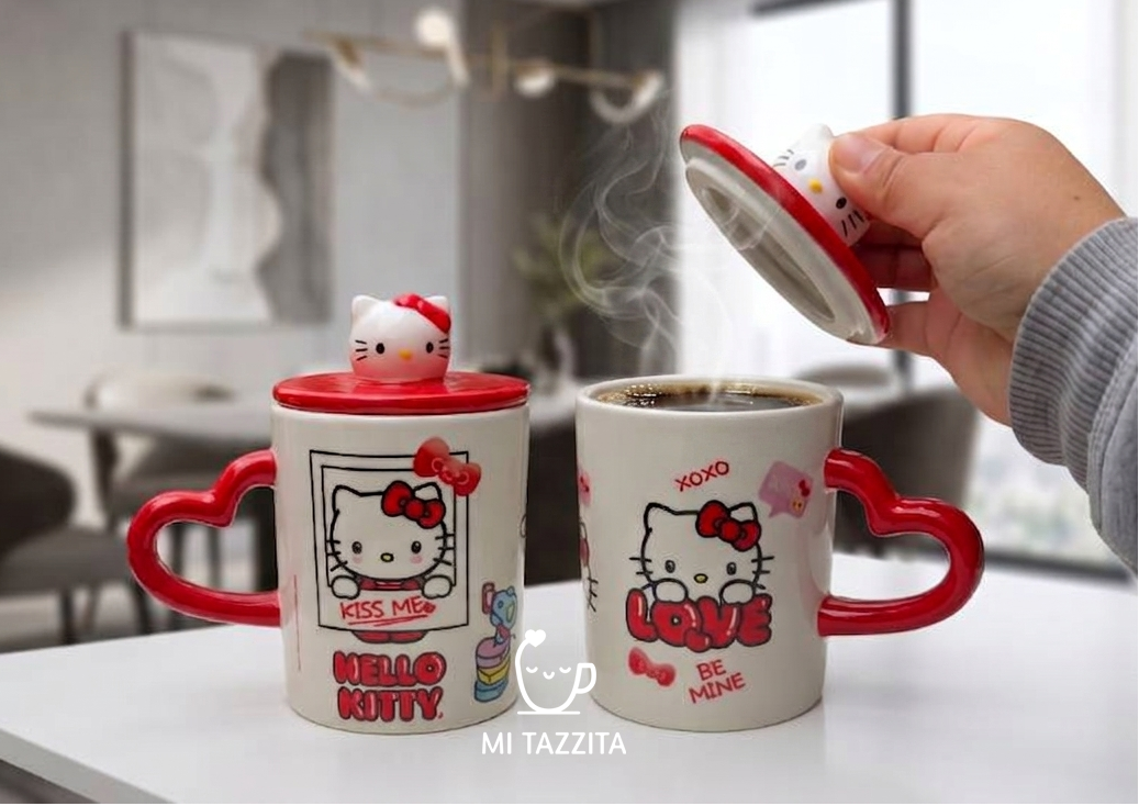 Hello Kitty Corazón Mágico