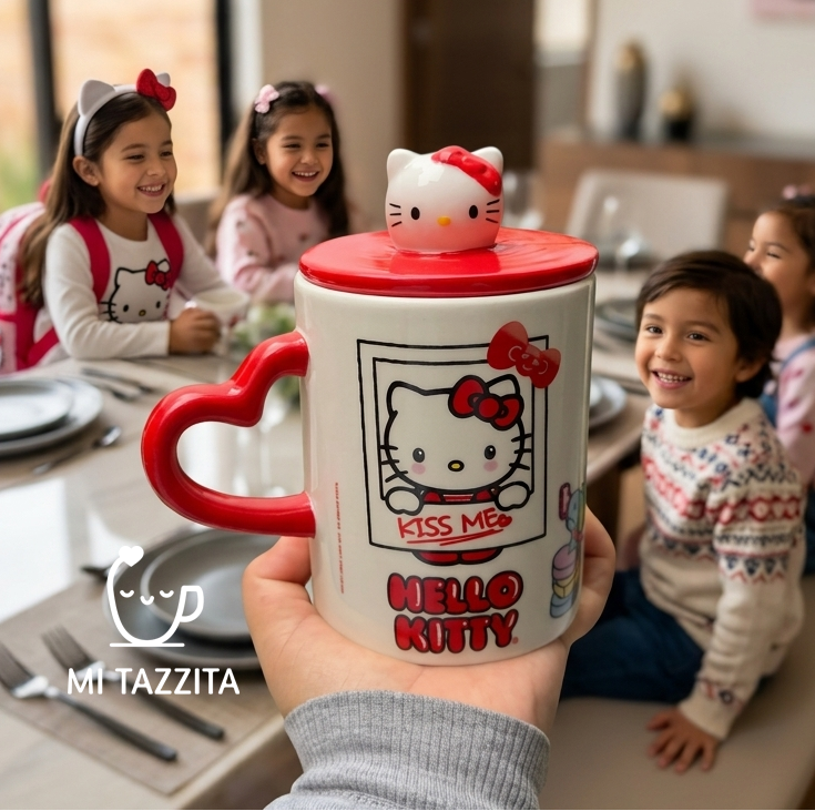 Hello Kitty Corazón Mágico