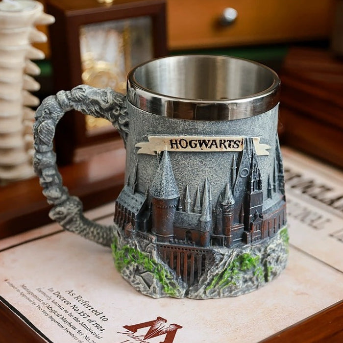 Taza Castillo de Hogwarts - Tazas Harry Potter