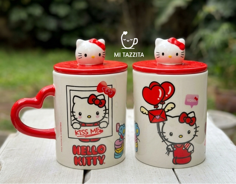 Hello Kitty Corazón Mágico