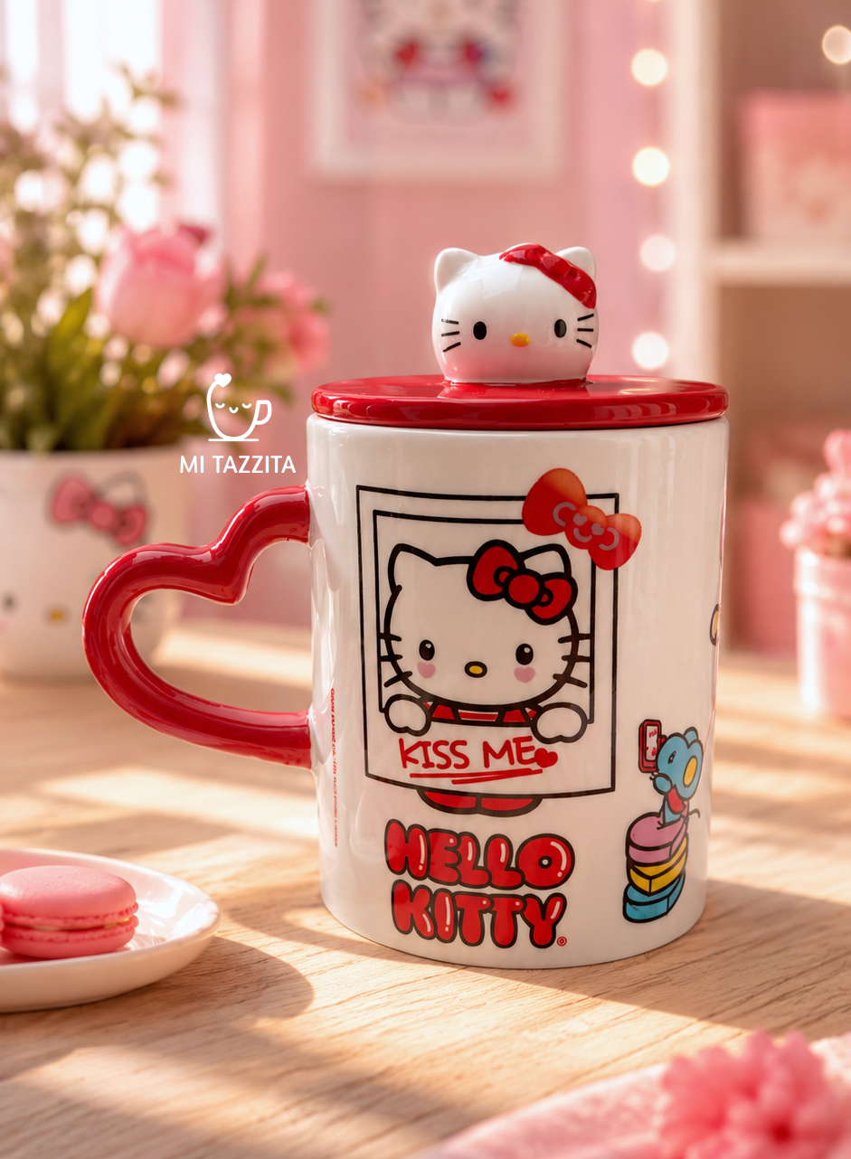 Hello Kitty Corazón Mágico