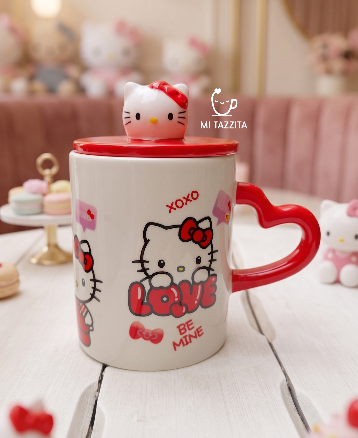 Hello Kitty Corazón Mágico