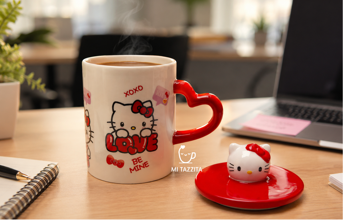 Hello Kitty Corazón Mágico