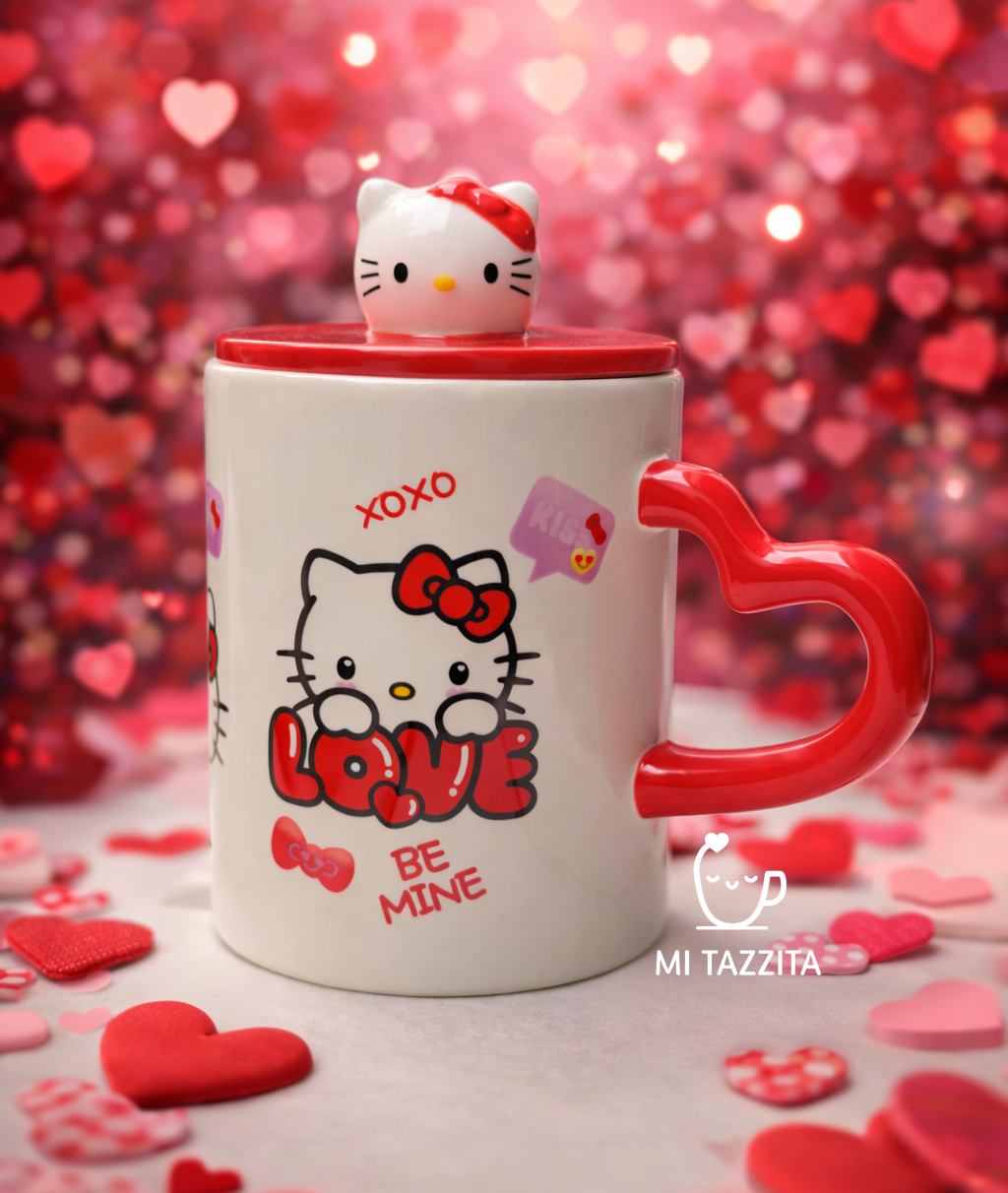 Hello Kitty Corazón Mágico