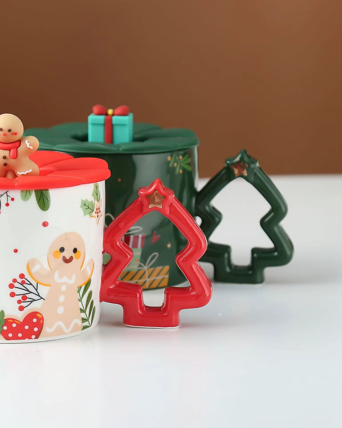 Linda Taza Asa Arbolito con Tapa