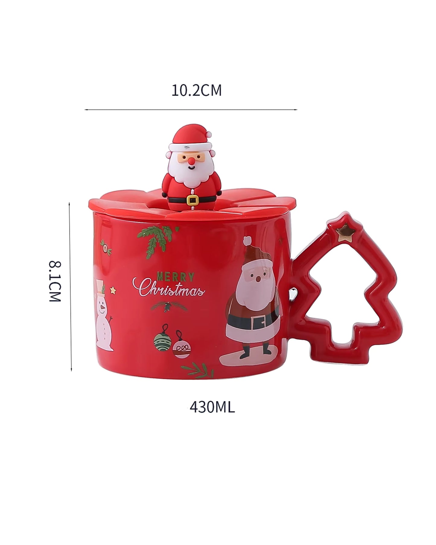 Linda Taza Asa Arbolito con Tapa