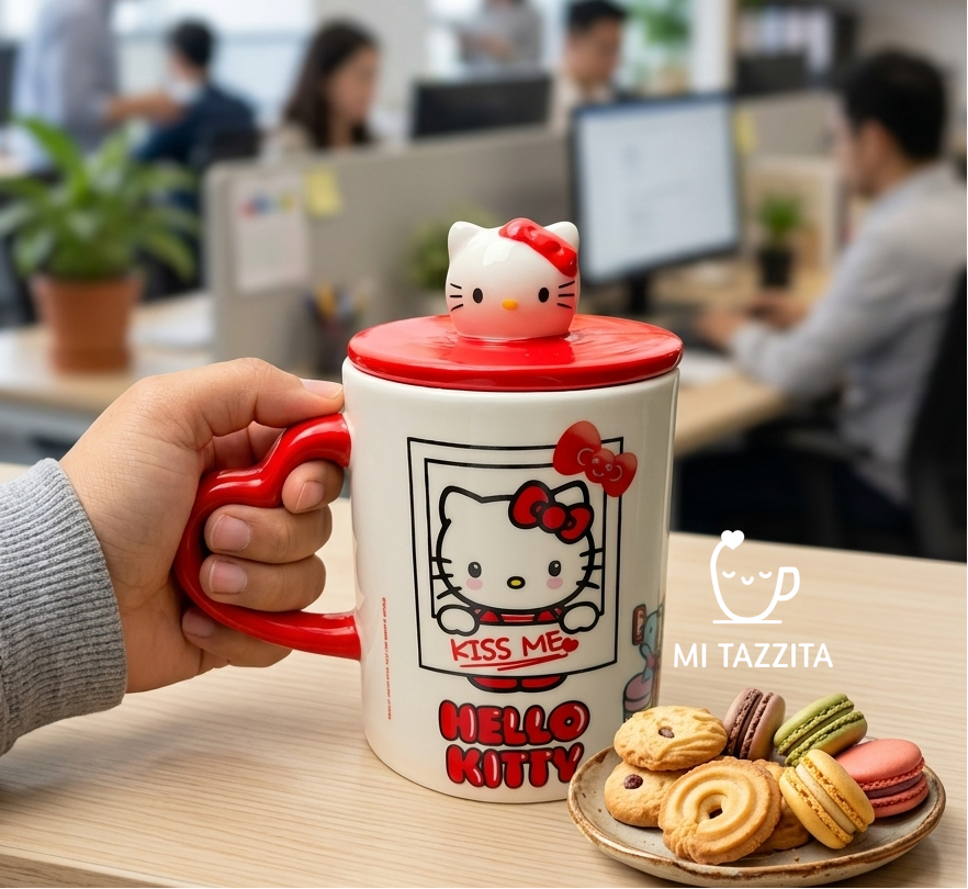 Hello Kitty Corazón Mágico