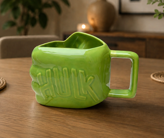 Taza Puño de Hulk