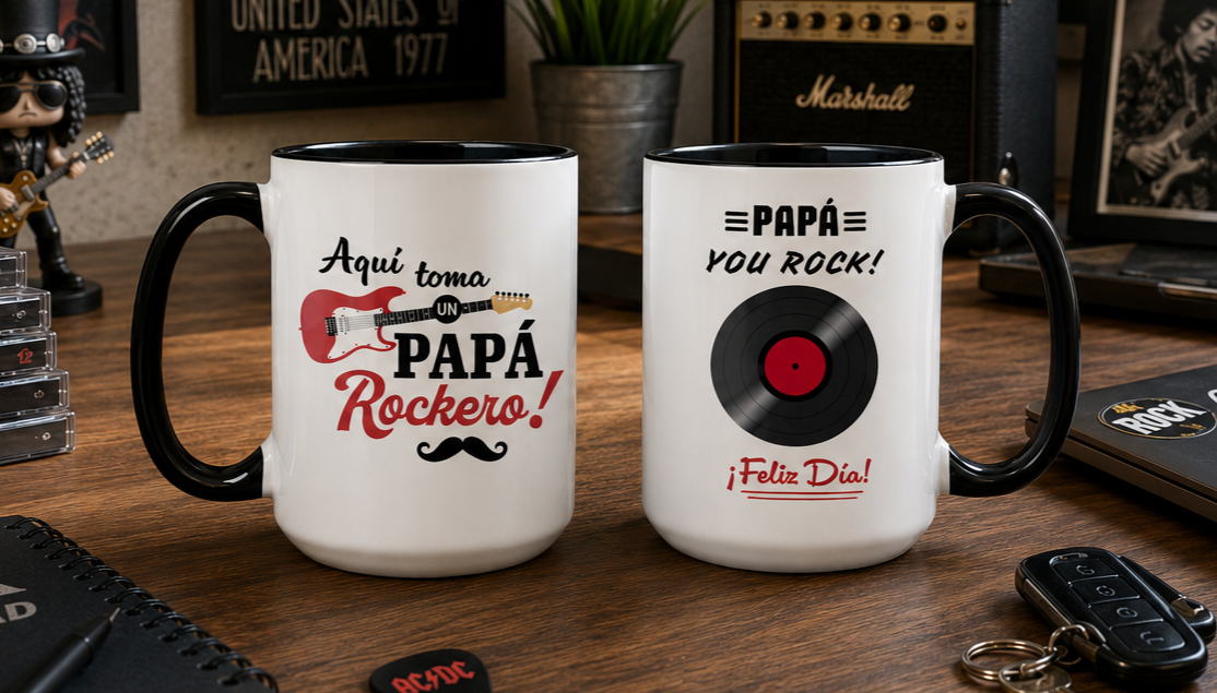 Aquí Toma un Papá Rockero