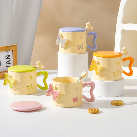 Lindas Tazas de Mariposas | Tazas para Ellas 