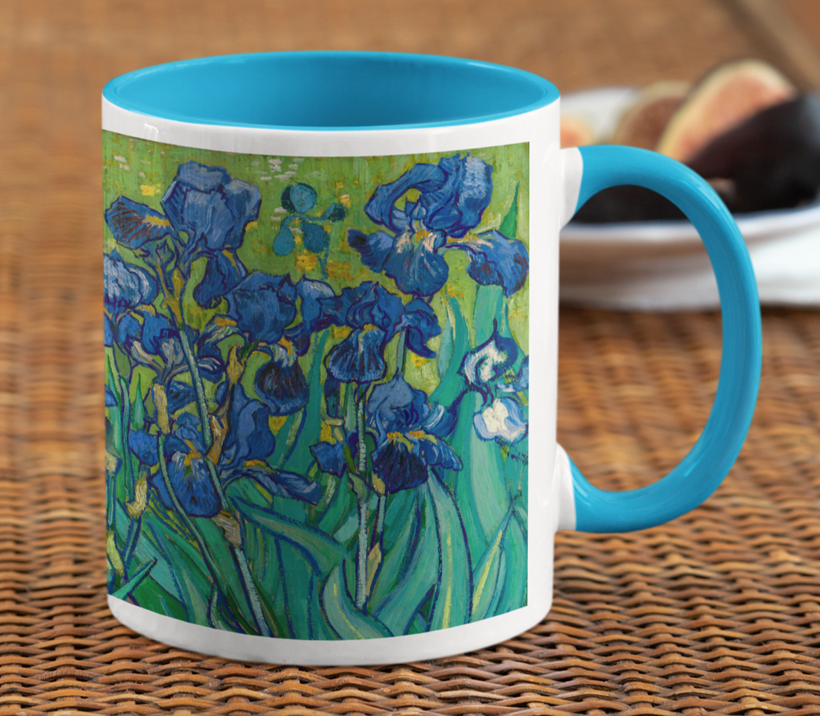 Taza Los Lirios Van Gogh Taza Van Gogh