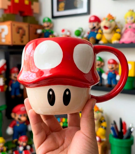 Honguito Mario Bross