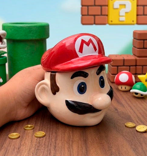 Mario Bros con Caja de la Serie
