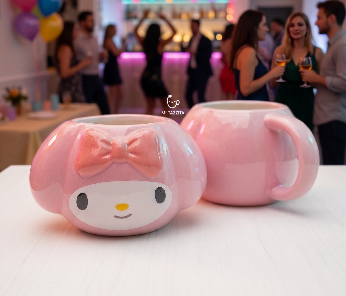My Melody con Caja de la Serie