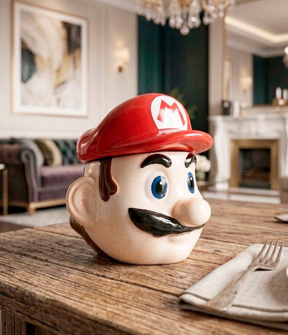 Mario Bros con Caja de la Serie